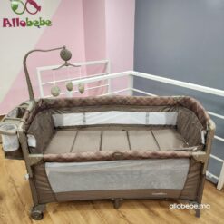 Lit & cododo + Organisateur -Beige- CozyMum
