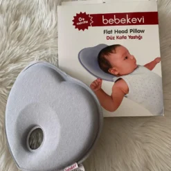 Oreiller Bébé Anti-Tête Plate BEBEKEV
