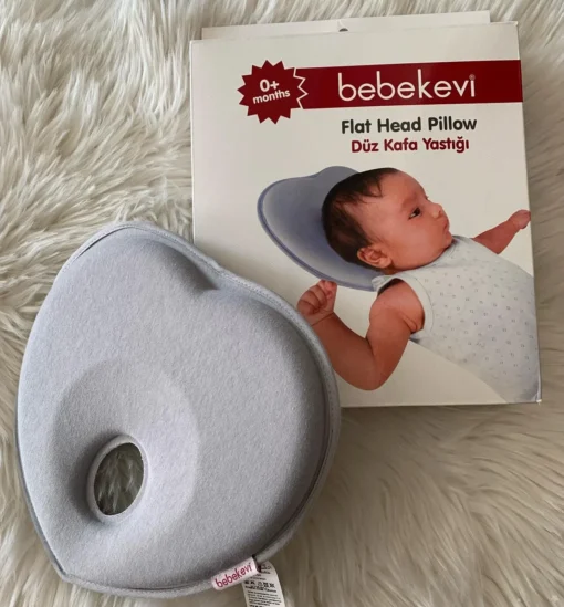 Oreiller Bébé Anti-Tête Plate BEBEKEV