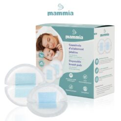 Coussinets d'Allaitement Jetables Protection Sèche - Mammia