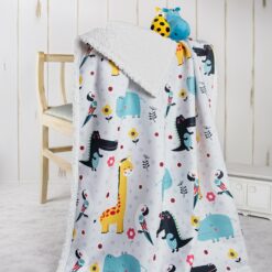Couverture bébé Animals - Hamur