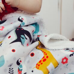 Couverture bébé Animals - Hamur