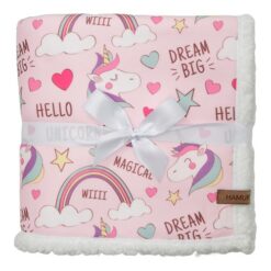 Couverture bébé Licorne - Hamur