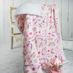 Couverture bébé Licorne - Hamur