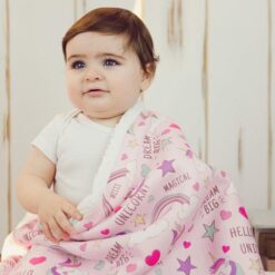Couverture bébé Licorne - Hamur