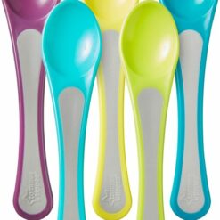 Tommee Tippee - Lot de 5 cuillères d'apprentissage 7M+