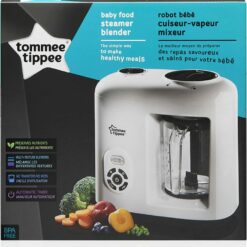Robot Bébé Cuiseur-Mixeur Vapeur - Tommee Tippee