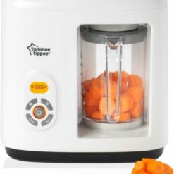Robot Bébé Cuiseur-Mixeur Vapeur - Tommee Tippee