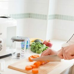 Robot Bébé Cuiseur-Mixeur Vapeur - Tommee Tippee