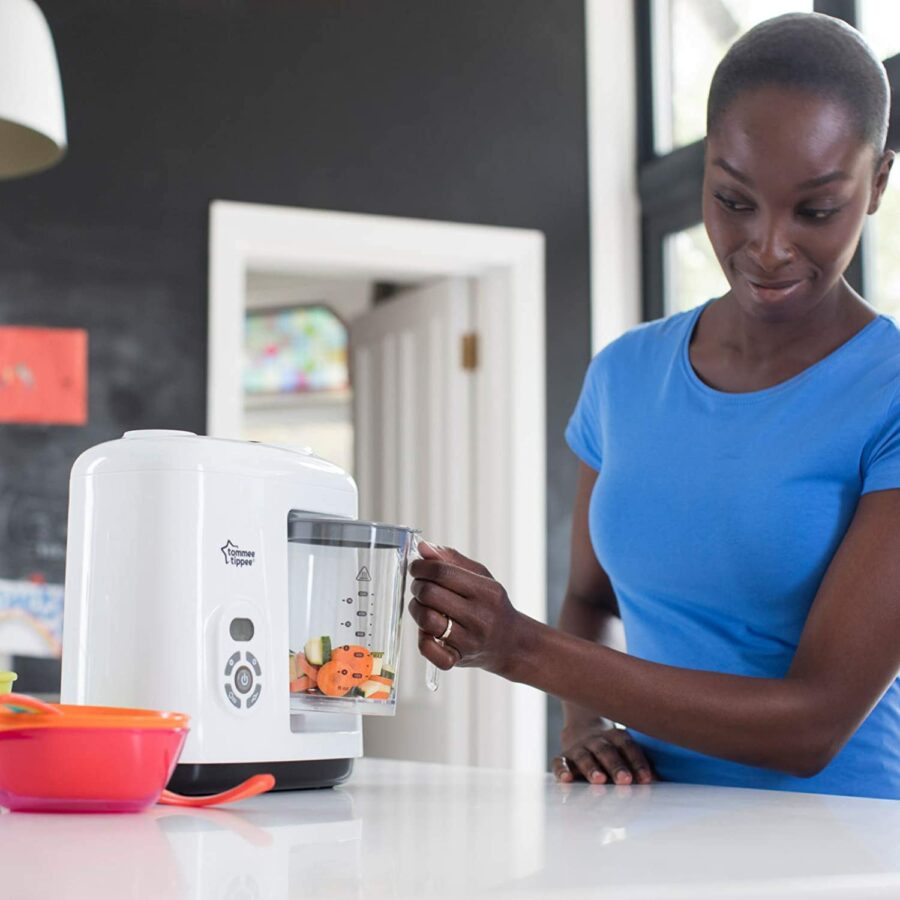 Robot cuiseur mixeur vapeur pour repas bébé - Tommee tippee