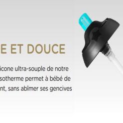 Tommee Tippee -Explora Tasse à paille isotherme Fille 12m+