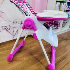 Chaise Haute bebe fille