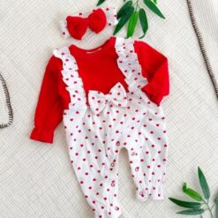 Grenouillère Bébé Fille Douceur - design Minnie Mouse