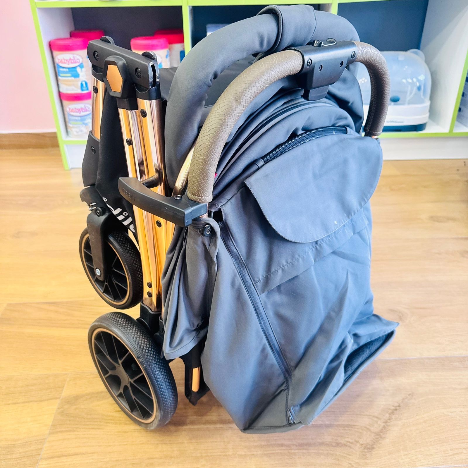 Destockage Poussette Citadine Kidilo – Confort Sécurité et Mobilité – Image 2