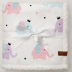 Couverture bébé éléphanto - Hamur