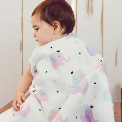 Couverture bébé éléphanto - Hamur