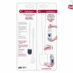 Brosse de nettoyage en silicone anti bactéries