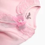 grenouillere-rose-bapteme