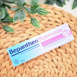 Bepanthen Pommade 100g - Protection et Réparation des Fesses Bébé