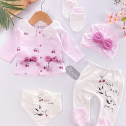 Tenue naissance motif Cerise hyper mignon