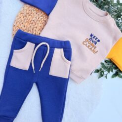 Jogging rechauffant pour bébé