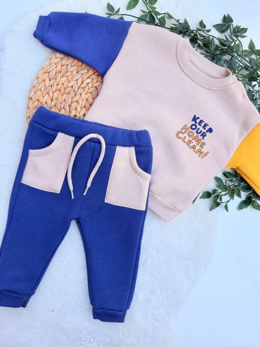 Jogging rechauffant pour bébé