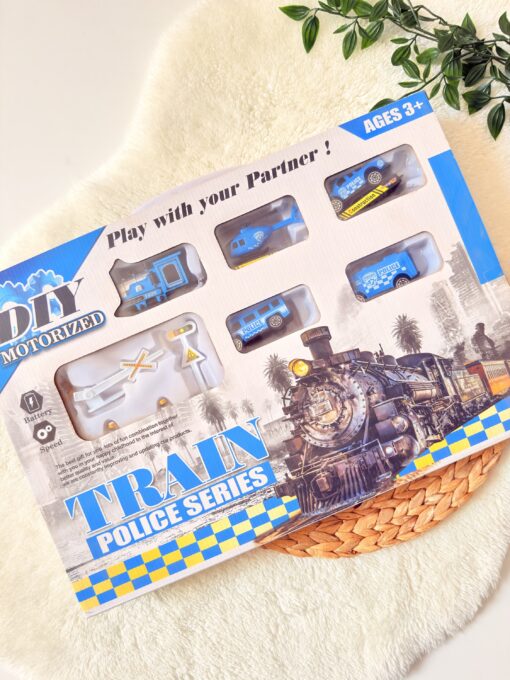 Circuit de train DIY