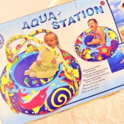 Déstockage Tapis Station de jeu Gonflable pour Bébé