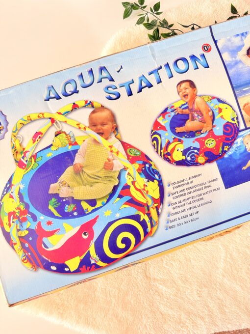 Déstockage Tapis Station de jeu Gonflable pour Bébé