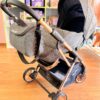 Destockage Poussette rèversible dorée avec sac mon bébé