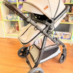 Poussette avec maxi cosi 2 en 1 - Ottoplus - Kaki