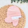 Ensemble douceur : Bonnet et Moufles pour Bébé