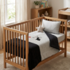 Couverture couette bébé polaire : Douceur et confort pour lit bébé