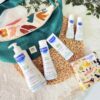 Offre Pack Vanity Bag spécial bain avec sac , Livre d'Éveil & Échantillons Clinique Offerts - Mustela