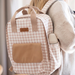 Sac à Dos Maman Bébé Ibiza Cuadros Vichy – Cozymum