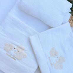 Ensemble de Literie Bébé Douceur 3 Pièces