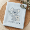 Lange  couverture mousseline bebe  – Bamboo