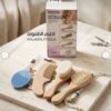 brosses et peigne en bois naturel pour bébé