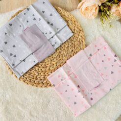 Trousse à lingette et couches organisatrice de sac à langer