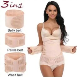 Ceinture de Récupération Post-Partum 3 en 1 - Soutien et Maintien