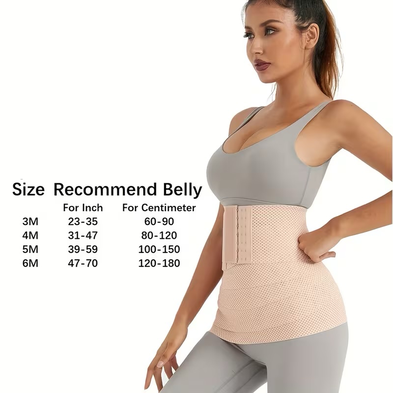 Gaine Ceinture Post-Partum maille Respirante – Haute Qualité Garantie