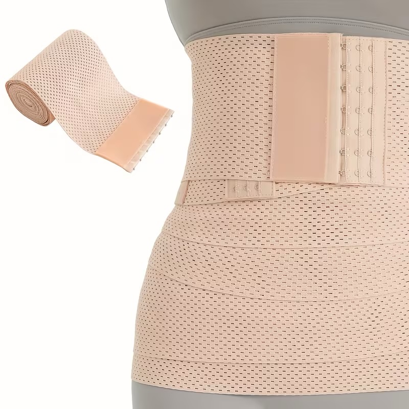 Gaine Ceinture Post-Partum maille Respirante – Haute Qualité Garantie