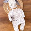 Grenouillère Lapin Comfy - bonnet offert