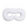 Coussin de Grossesse Ergonomique en Popeline 100% Coton gris - Bebekevi