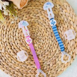 MAM - Attache sucette clip + boite tetine