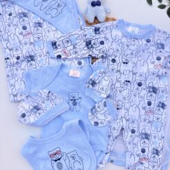 Pack Naissance 7 Pcs coton pur – Baby Bear