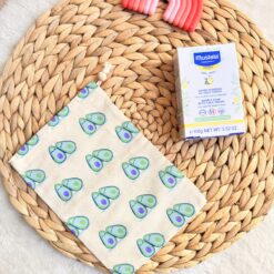 Savon Surgras à la Cire d'Abeille 100g + pochette offerte - Mustela