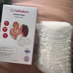 Coussinets d’Allaitement Jetables 40 pcs– Ultra-Doux Absorbants – Bebekevi