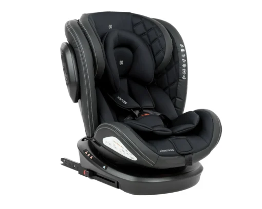 Siège auto 0-1-2-3 (0-36 kg) stark new generation isofix noir kikkaboo
