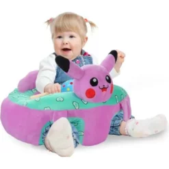 Coussin d’assise deluxe pour bébé Rond